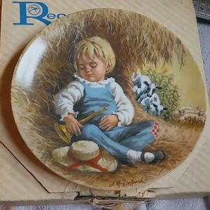 Reco Mother Goose Series "Little Boy Blue" (102)